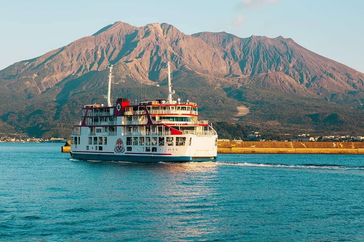 櫻島