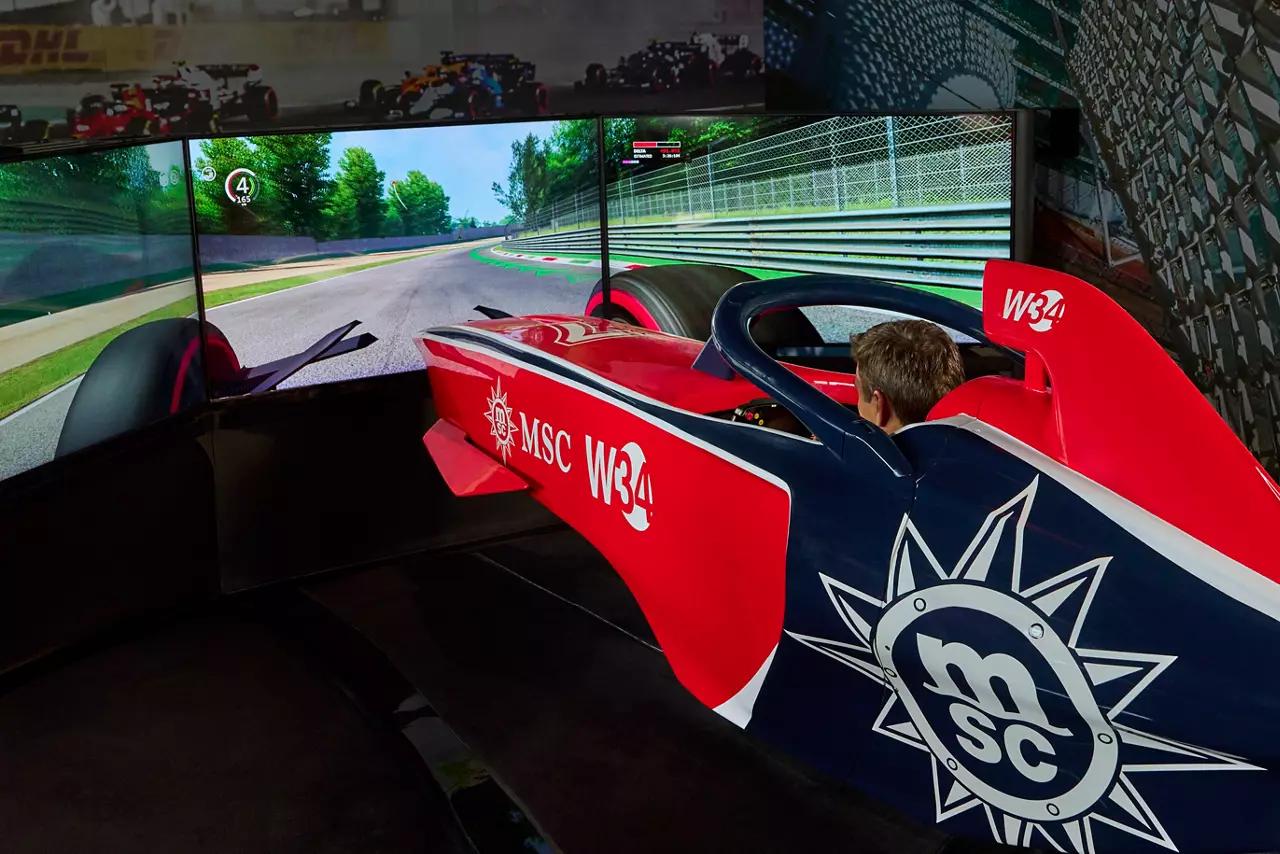 F1 賽車模擬器