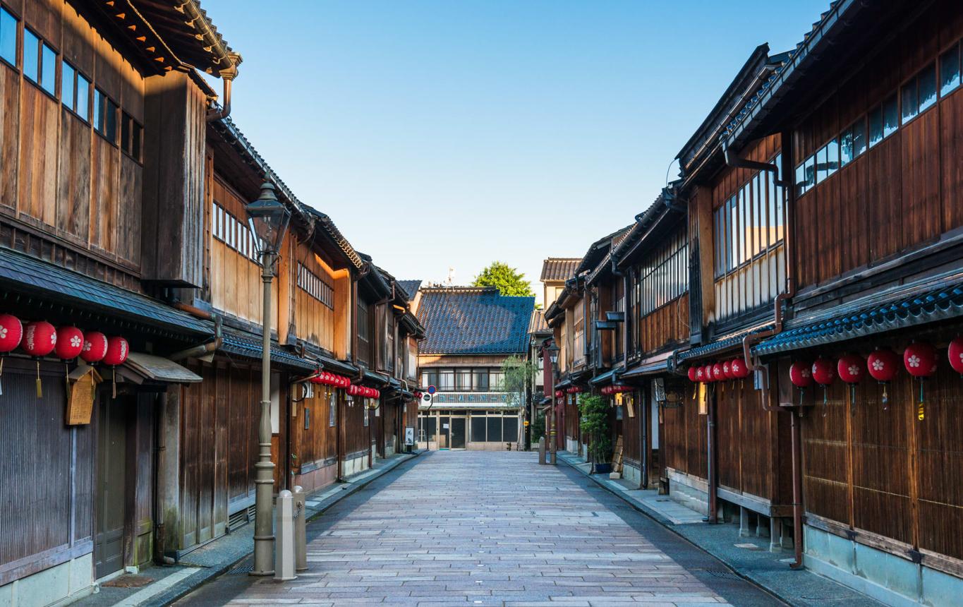 東茶屋街